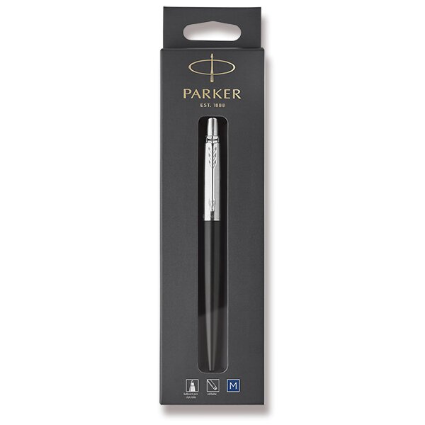 Parker Jotter Bond Street Black CT kuličkové pero, blistr