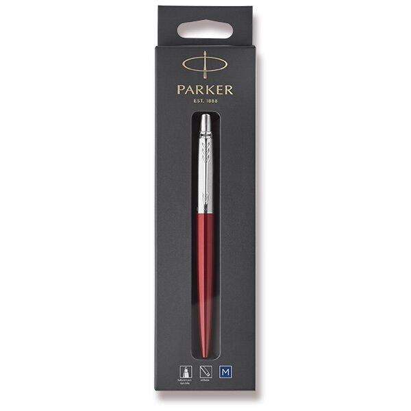 Parker Jotter Kensington Red CT kuličkové pero, blistr