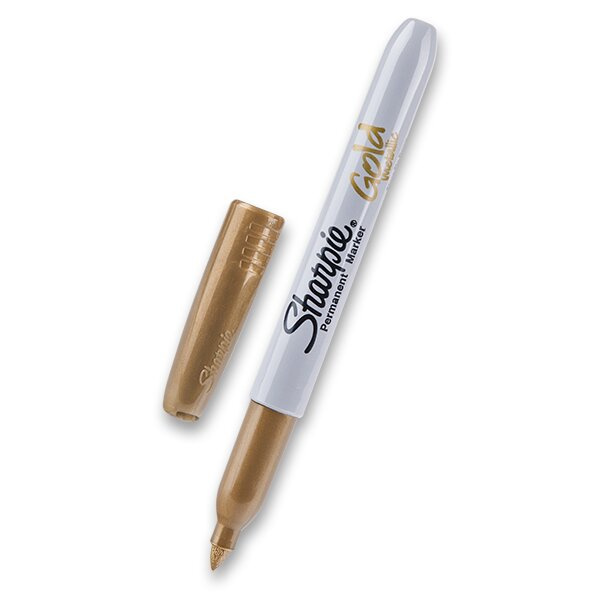 Permanentní popisovač Sharpie Metallic zlatý Sharpie