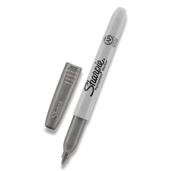 Permanentní popisovač Sharpie Metallic stříbrný Sharpie