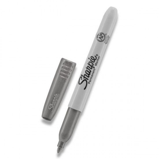 Permanentní popisovač Sharpie Metallic stříbrný Sharpie