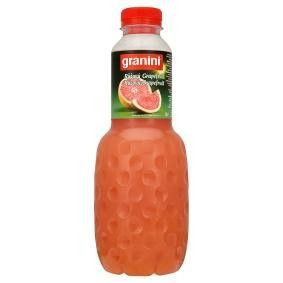 Džus Granini - růžový grapefruit, 1 l