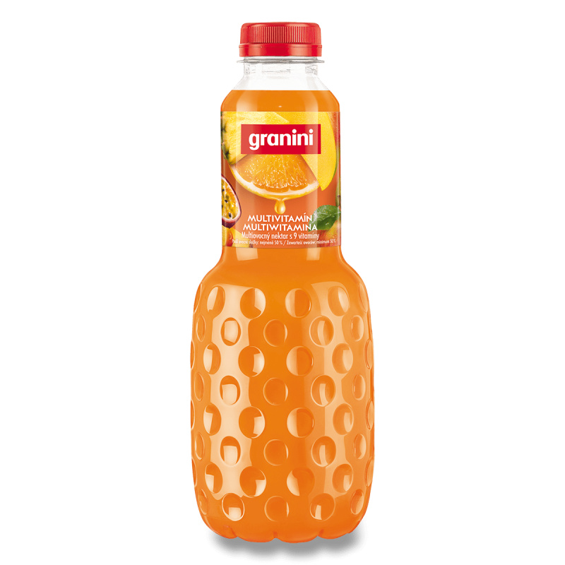 Džus Granini - multivitamin, 1 l