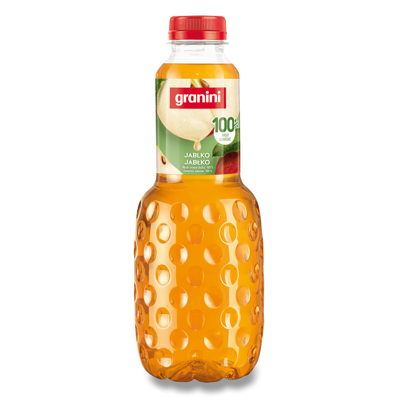 Džus Granini - jablko 100%, 1 l