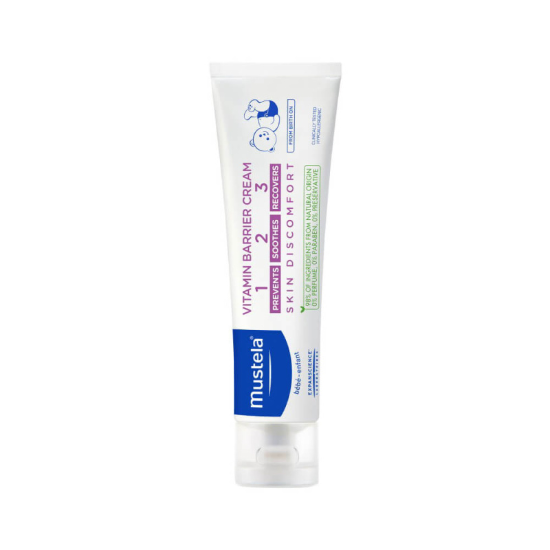 Mustela Bébé dětský ochranný krém proti opruzeninám 50 ml