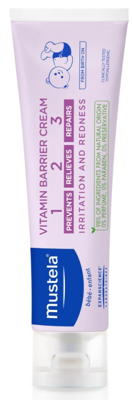 Mustela Bébé Change Cream krém proti opruzeninám 100 ml