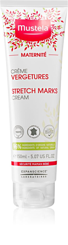 Mustela Maternité tělový krém na strie 150 ml