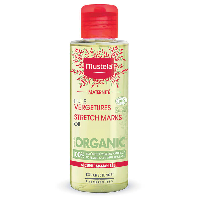 MUSTELA Tělový olej proti striím Stretch Marks 105 ml