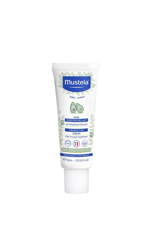 Mustela Bébé krém pro děti na šupiny ve vlasech 40 ml