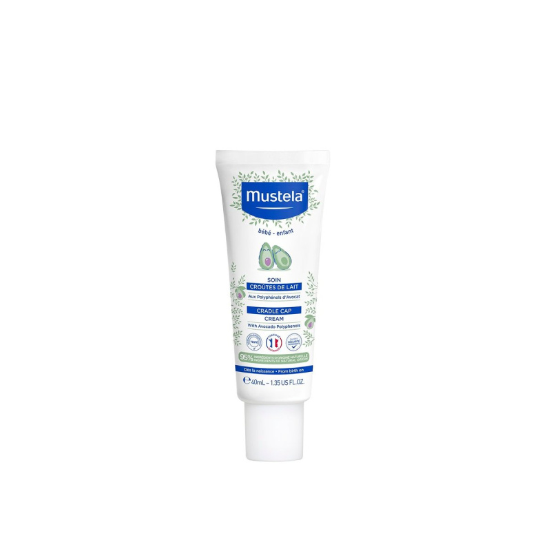 Mustela Bébé krém pro děti na šupiny ve vlasech 40 ml