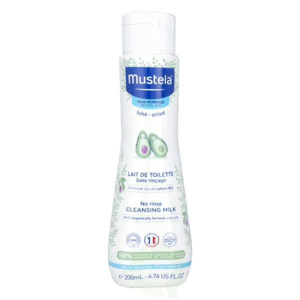 Mustela Bébé čisticí mléko pro děti 200 ml