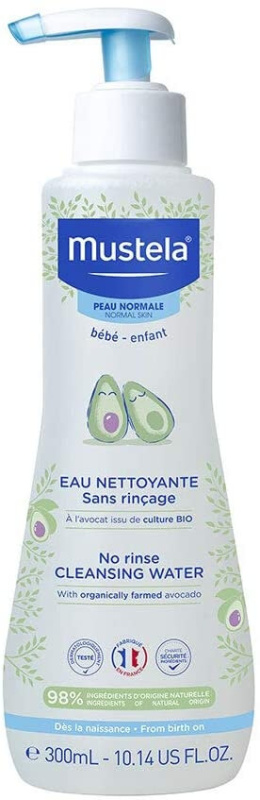 Mustela Bébé PhysiObébé čisticí voda pro děti od narození 300 ml