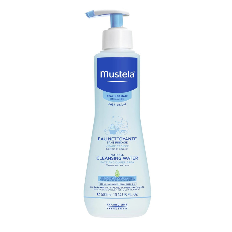 Mustela Dětská čisticí voda No Rinse Cleansing Water 500 ml