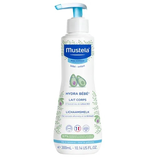 Mustela Bébé Hydra Bébé hydratační tělové mléko pro dětskou pokožku 300 ml