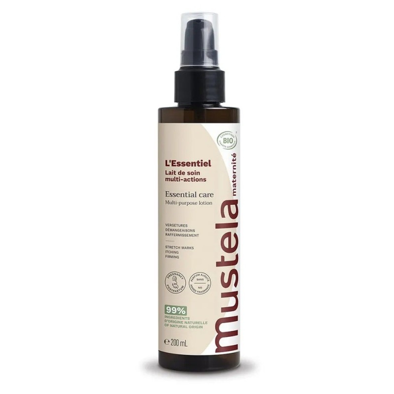 Mustela Maternité Essential Care víceúčelový krém pro maminky 200 ml