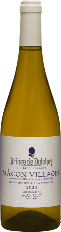 Prince de Dulphey Mâcon Villages Blanc AOC 2023 12,5% 0,75l