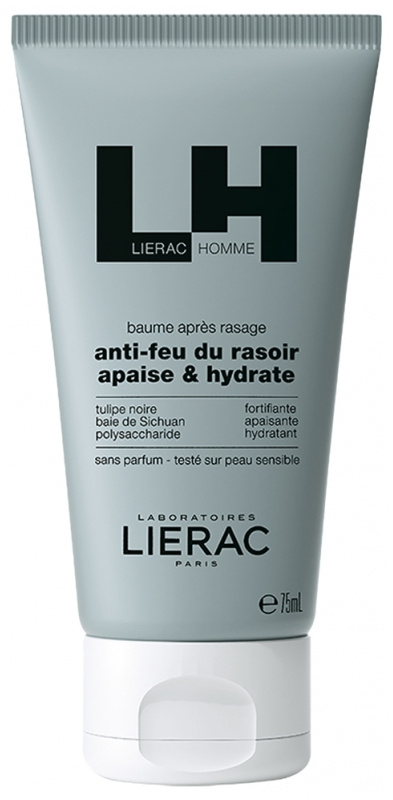 Lierac Homme After Shaving balzám po holení 75 ml