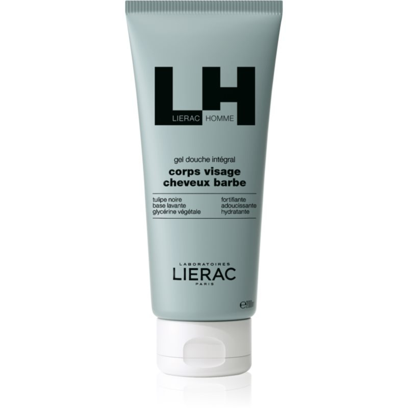 Lierac Homme Integral sprchový gel na obličej, tělo a vlasy 200 ml