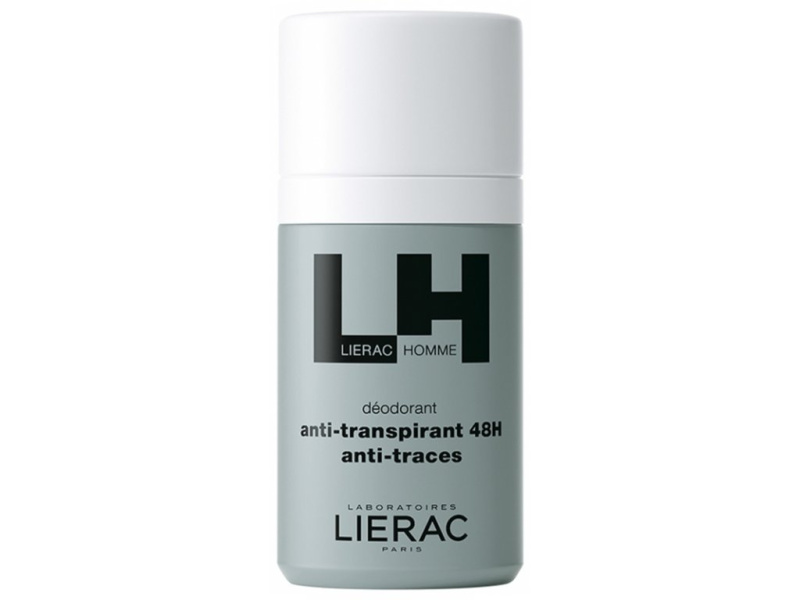Lierac Homme 48h antiperspirant roll-on 50 ml