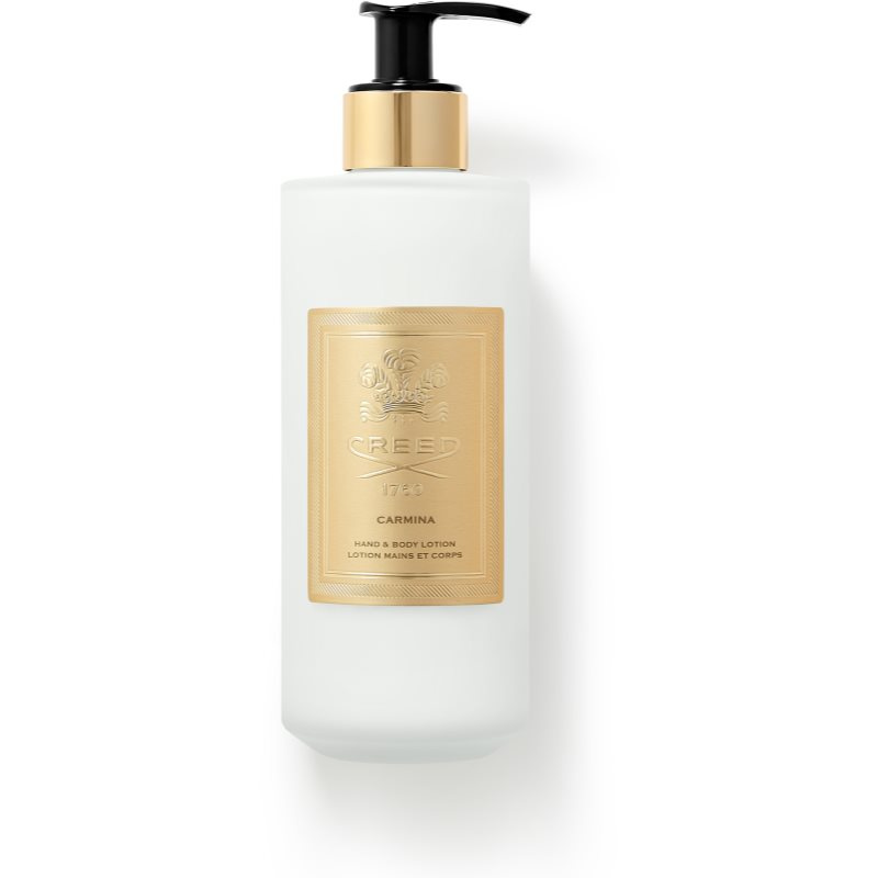 Creed Carmina mléko na ruce a tělo s parfemací pro ženy 300 ml