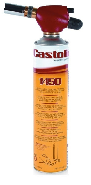 Hořák pájecí Castolin 1450 Piezo + náplň