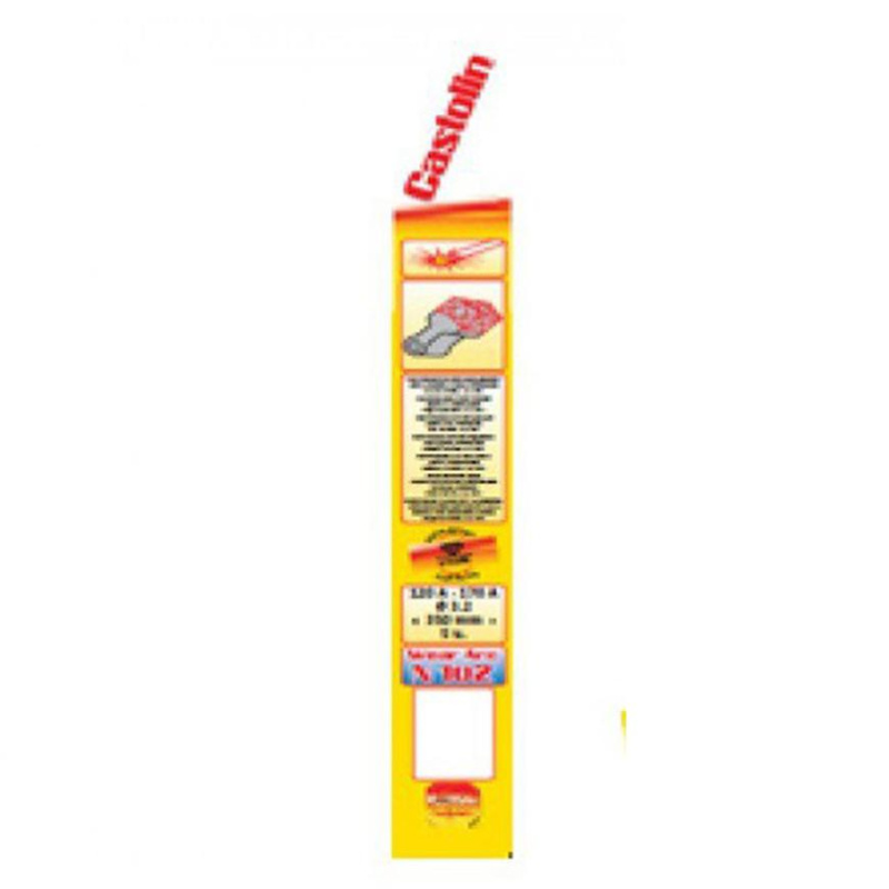 Elektrody rutil-bazické Castolin Steel Arc 690 2,5 mm 10 ks