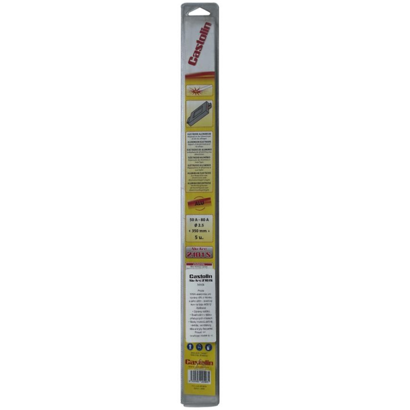 Elektrody hliníkové Castolin Alu Arc 2101S 2,5 mm 5 ks