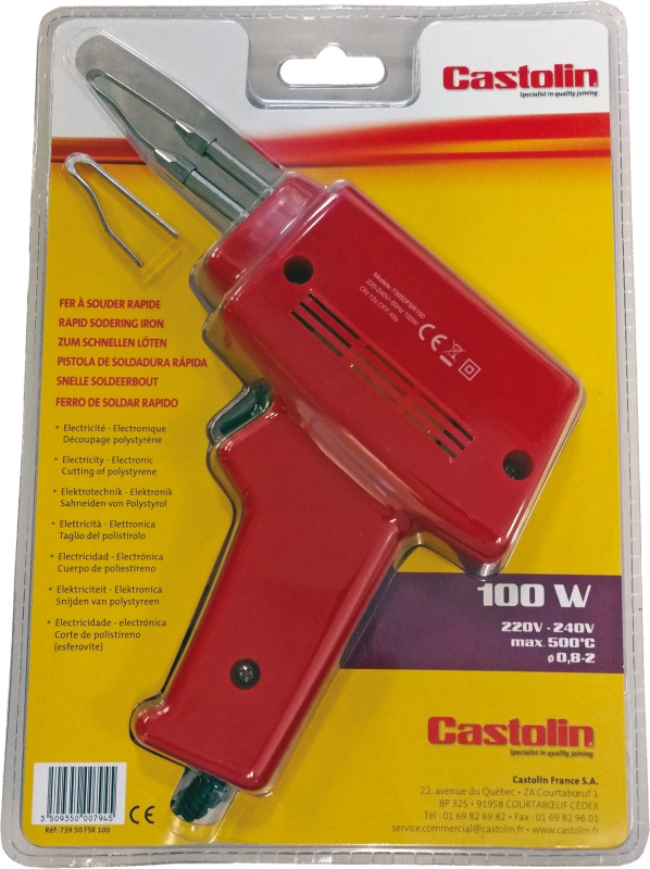 Páječka letovací trafo Castolin 100 W
