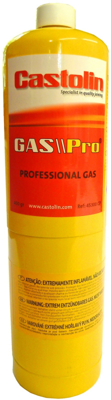 Náplň plynová Castolin Gas//Pro