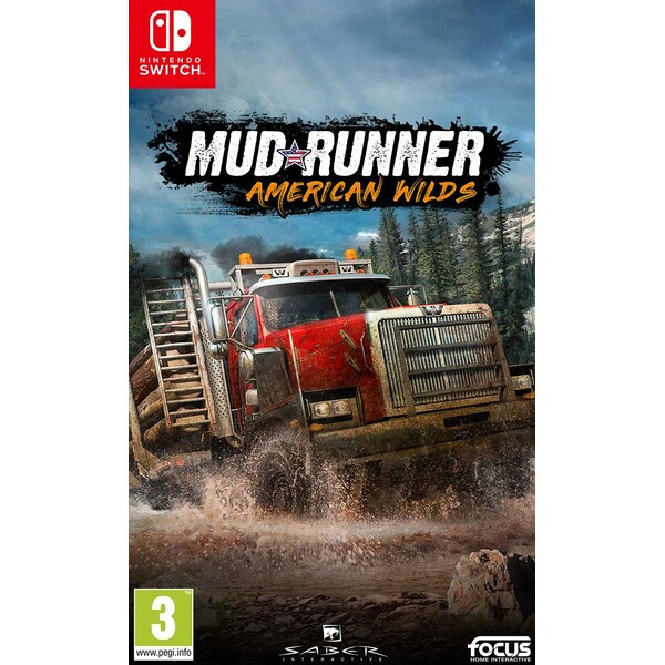 Mudrunner American Wilds Edition)