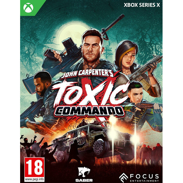 John Carpenter’s Toxic Commando (XSX)