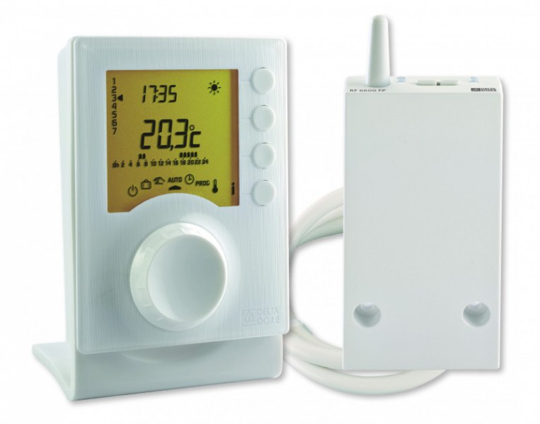 Termostat bezdrátový digitální Tybox 137