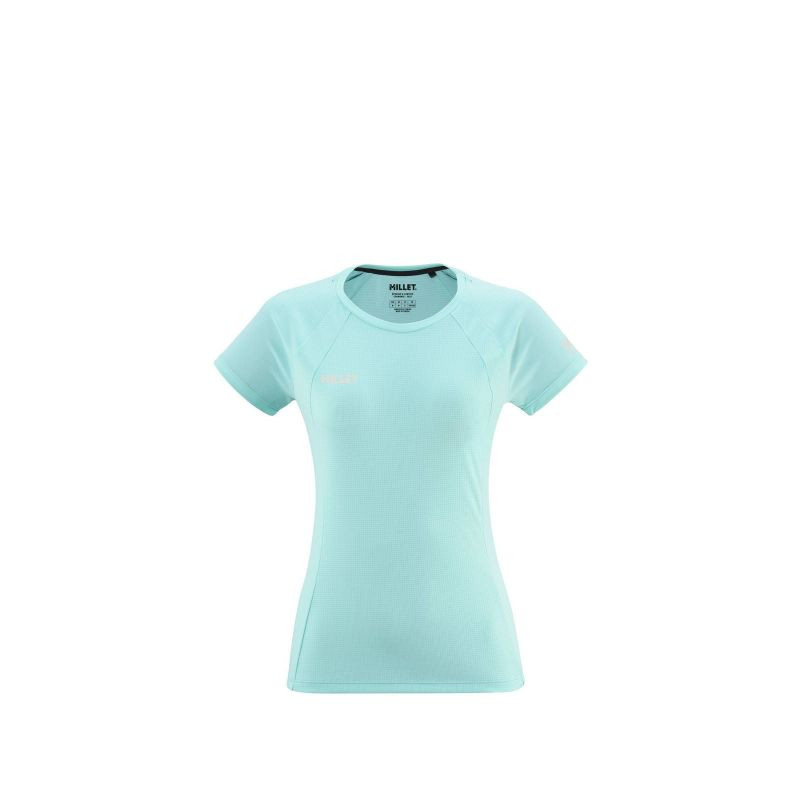 MILLET W Fusion Ts Ss Tričko modré XL