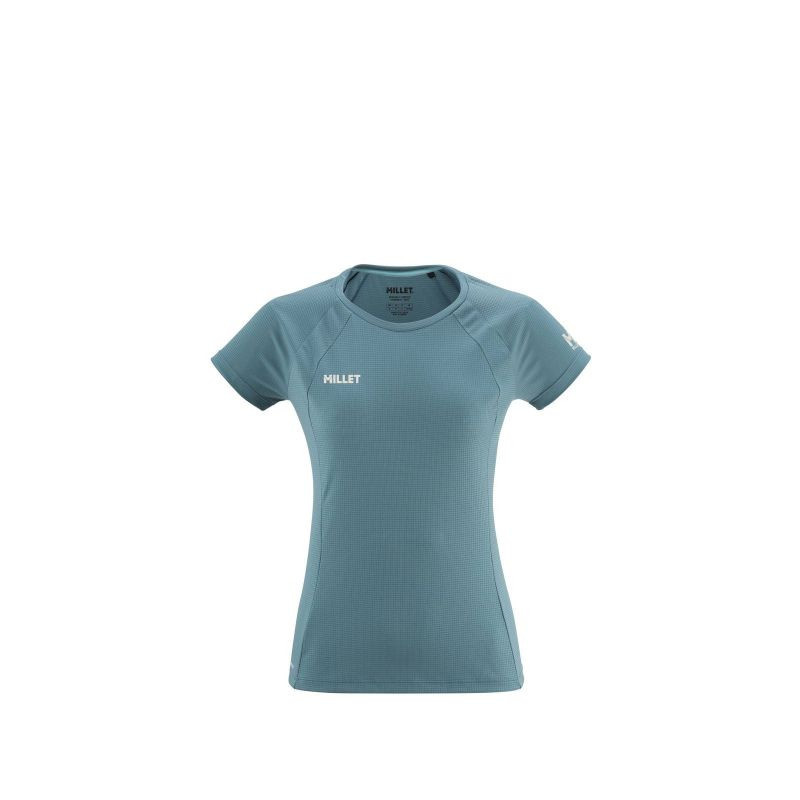 MILLET W Fusion Ts Ss zelené tričko XL
