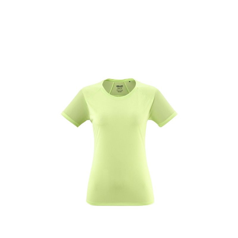 MILLET W Intense Light Ts Ss zelené tričko s