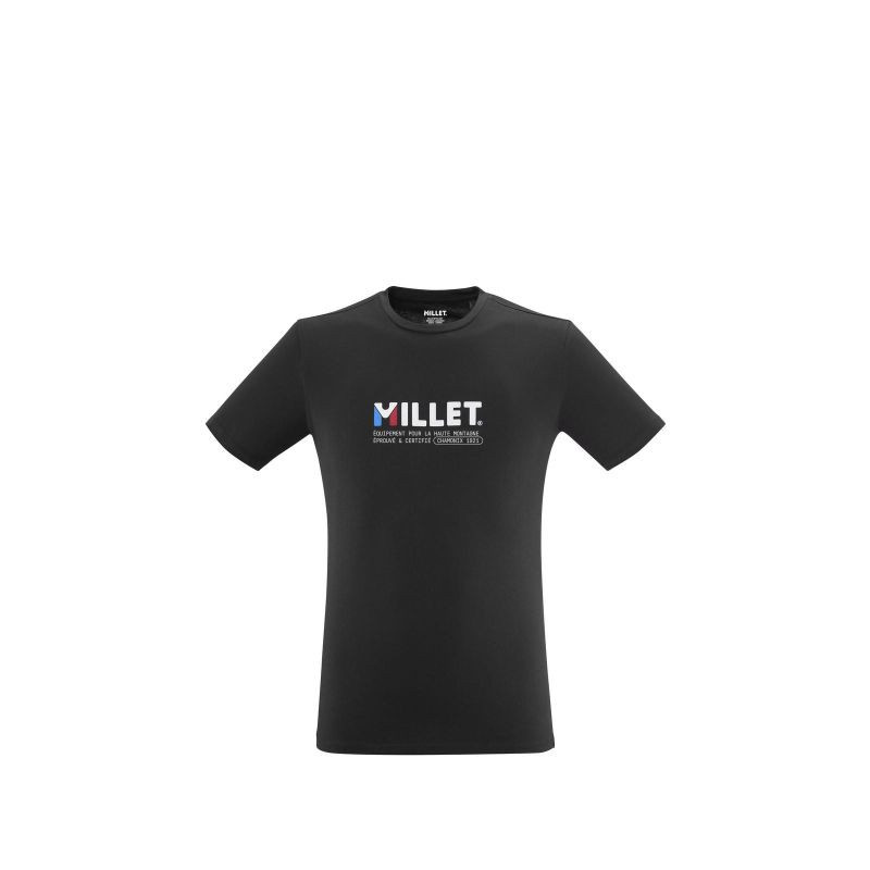 MILLET M Millet Ts Ss Tričko Black s