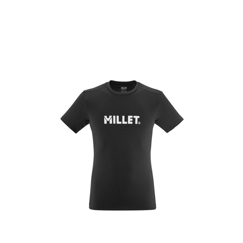MILLET MILLET Tech Ts Ss tričko černá s