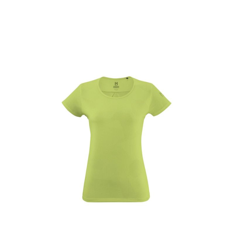 MILLET T-shirt W Hiking Jacquard Ts Ss green dámské L