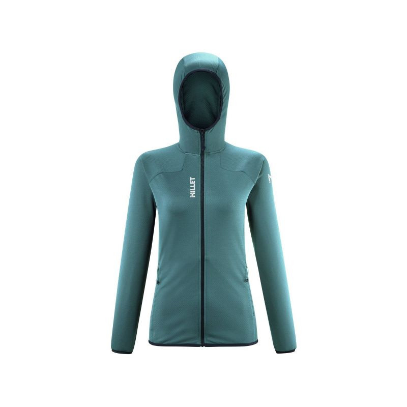 MILLET W Lokka Hoodie Iii zelená xs