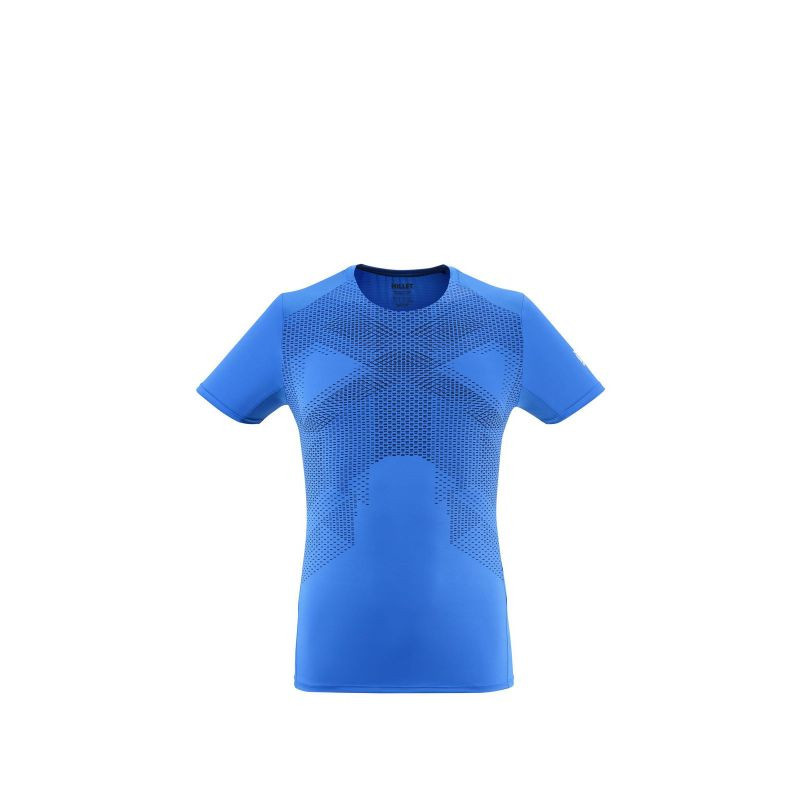 Tričko MILLET M Intense Ts Ss blue pánské xxl