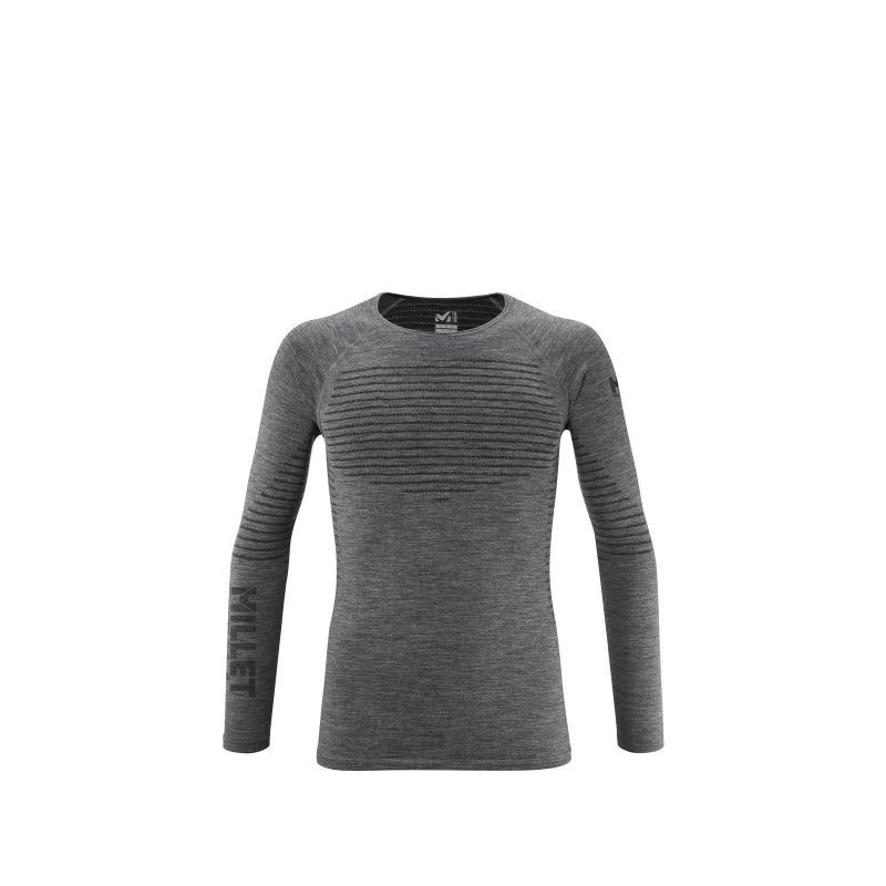 Spodní prádlo MILLET M Drynamic Warm Ls Tee graphite S/M
