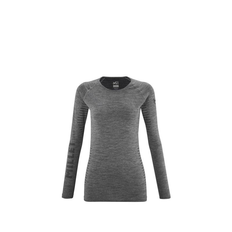 MILLET Spodní prádlo W Drynamic Warm Ls Tee graphite L/XL