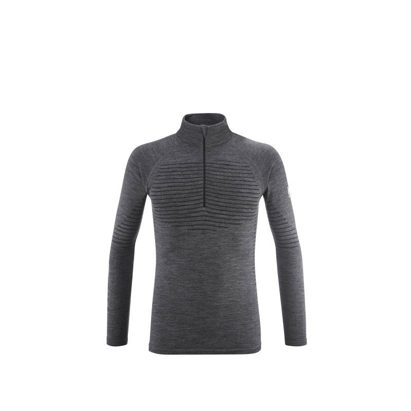 Spodní prádlo MILLET M Drynamic Warm 44958 Zip graphite L/XL