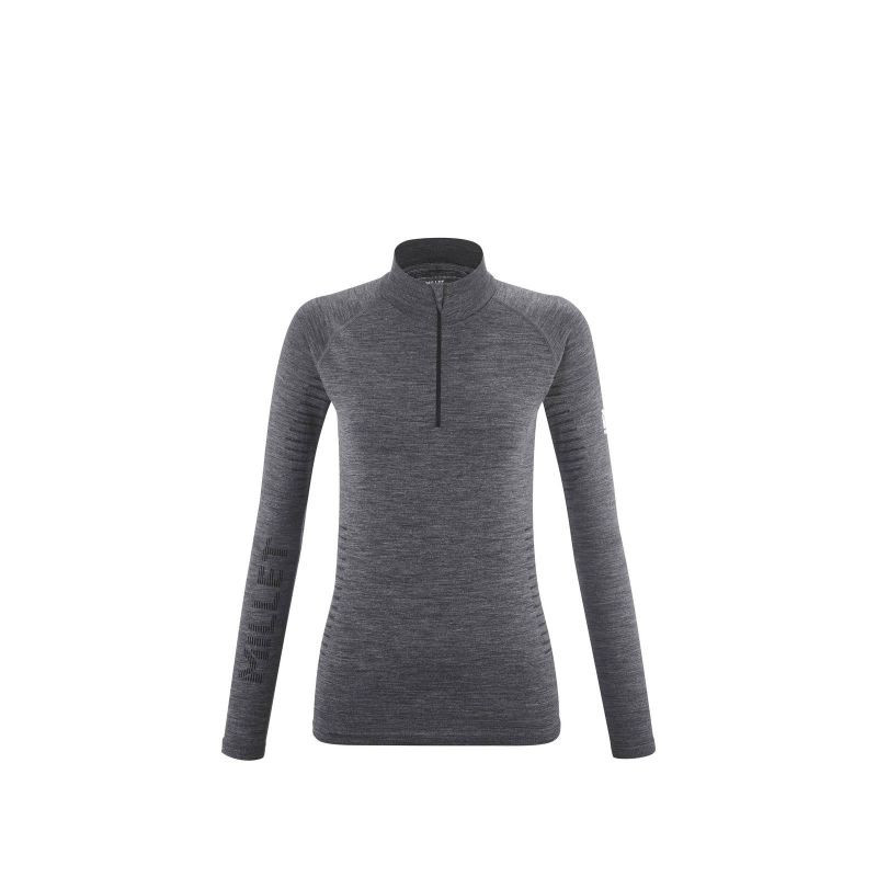 Spodní prádlo MILLET W Drynamic Warm 44958 Zip graphite m