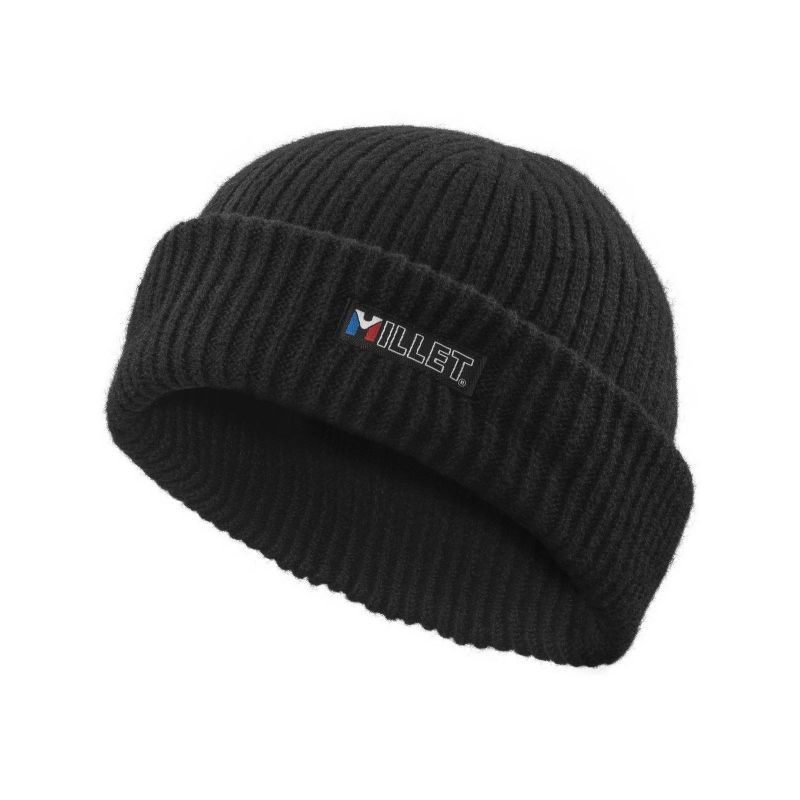 Čepice MILLET Chamonix Wool Beanie Black TU