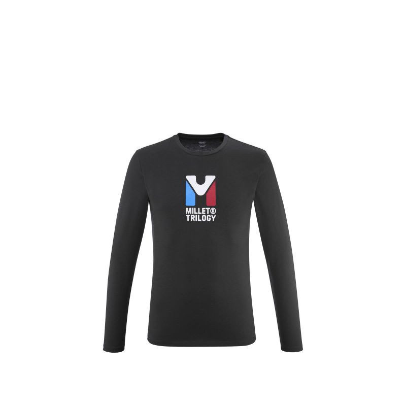 Košile MILLET M Chamonix Tri Ts Ls black pánské XL