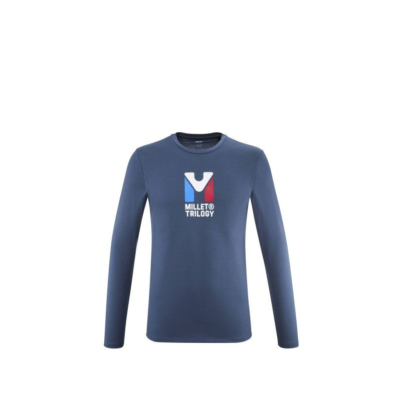 MILLET M Chamonix Tri Ts Ls T-shirt navy blue pánské XL