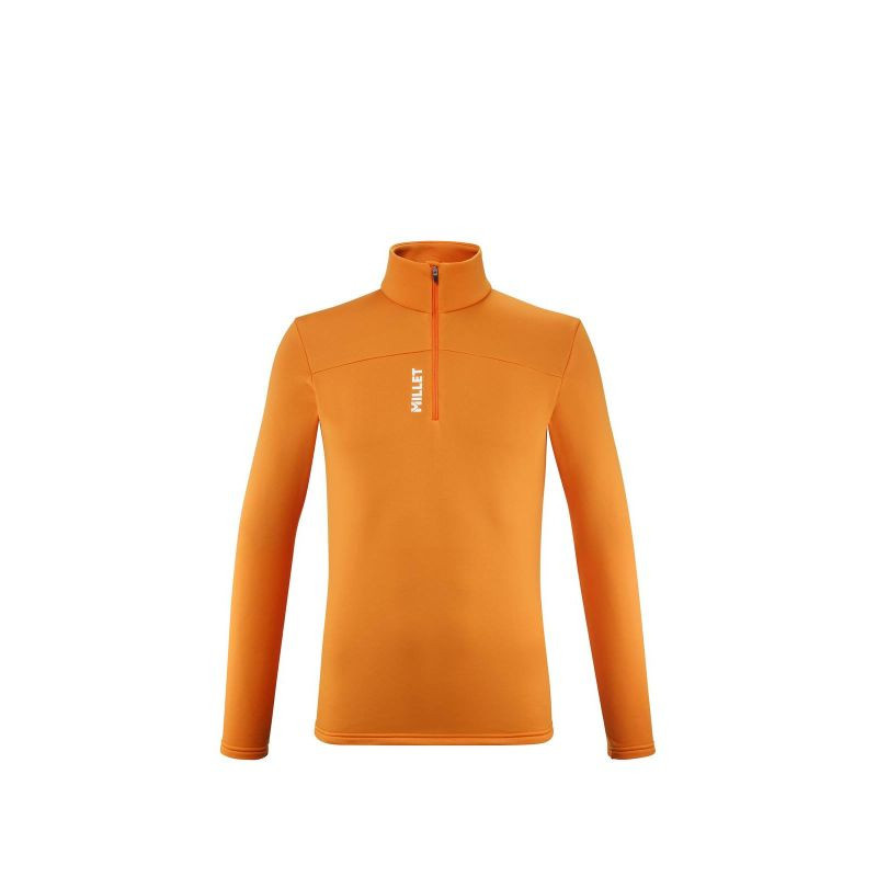 MILLET M Seneca Fleecová mikina Orange XL