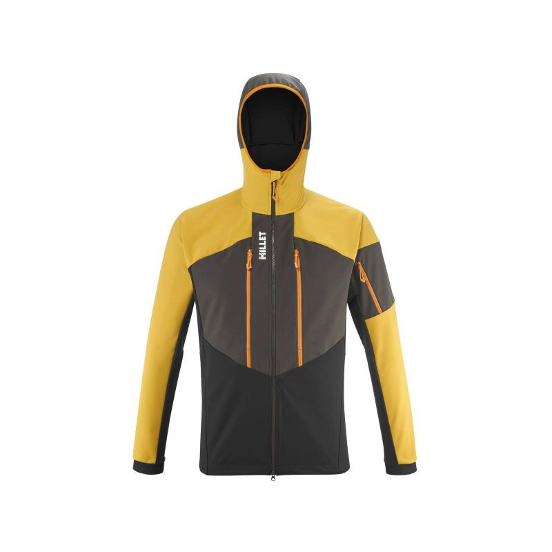 MILLET M White Shield Jkt jacket black pánské xxl