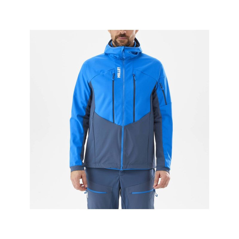 MILLET M White Shield Jkt navy blue pánské sako s